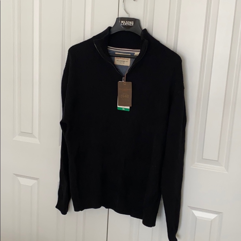 Weatherproof sweater